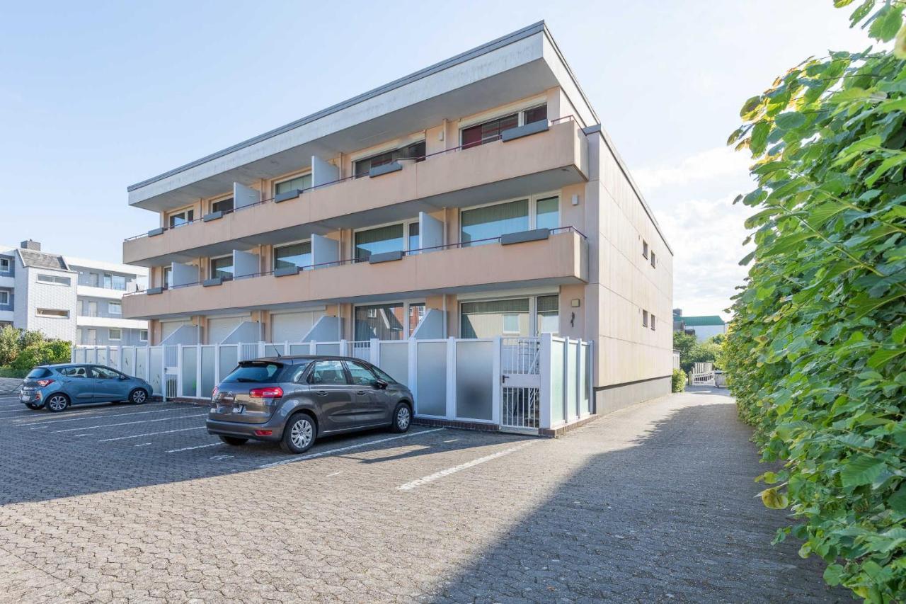 Ferienwohnung Haus Baltic, Whg 13 Duhnen Exterior foto