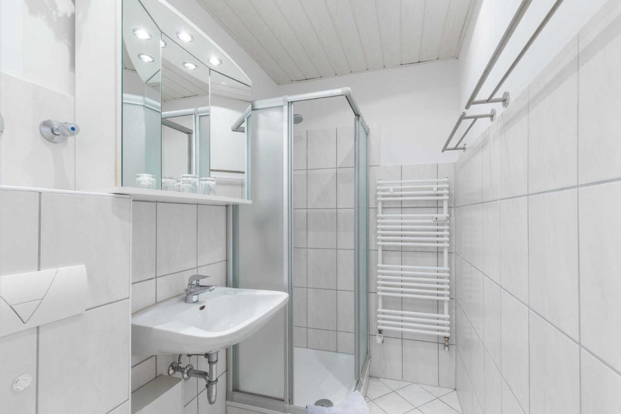 Ferienwohnung Haus Baltic, Whg 13 Duhnen Exterior foto