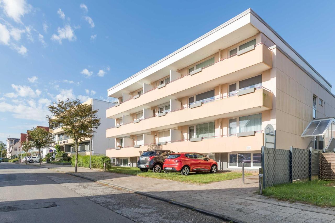 Ferienwohnung Haus Baltic, Whg 13 Duhnen Exterior foto
