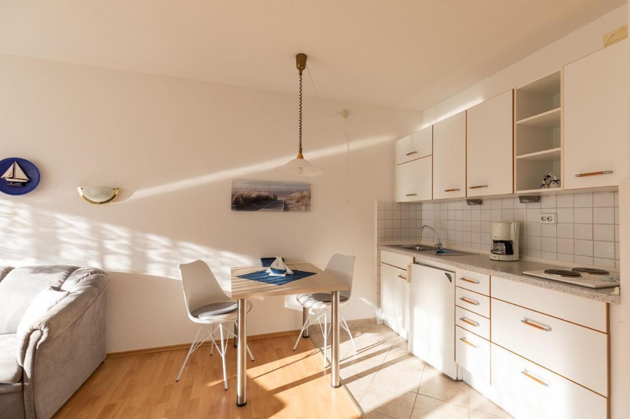 Ferienwohnung Haus Baltic, Whg 13 Duhnen Exterior foto