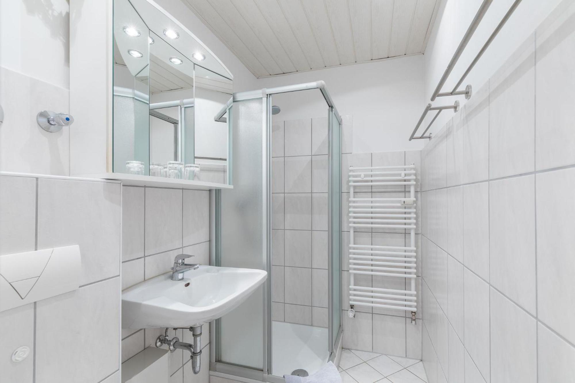 Ferienwohnung Haus Baltic, Whg 13 Duhnen Exterior foto