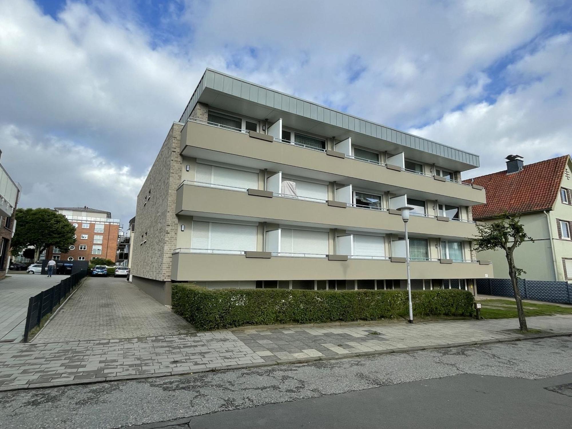 Ferienwohnung Haus Baltic, Whg 13 Duhnen Exterior foto