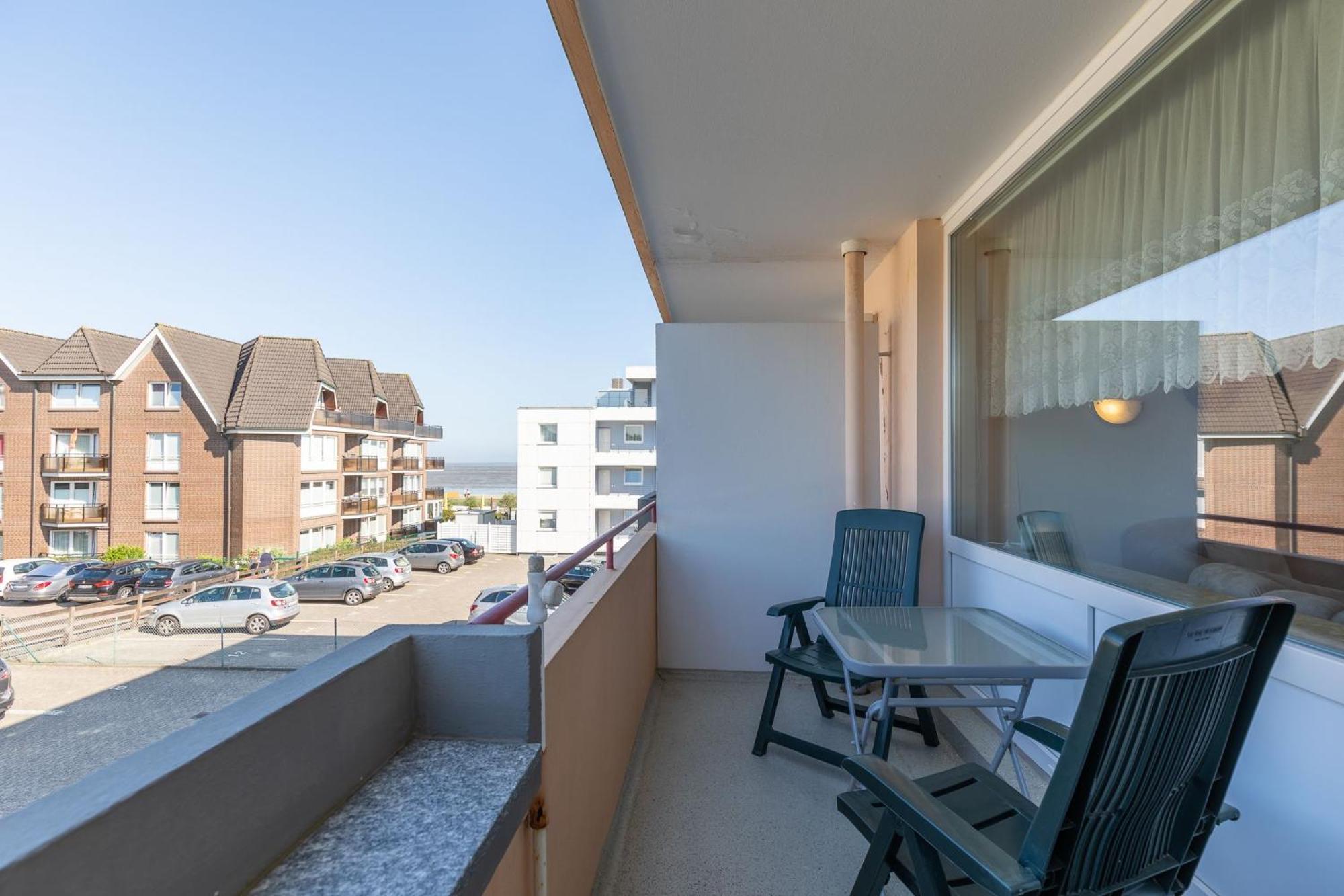 Ferienwohnung Haus Baltic, Whg 13 Duhnen Exterior foto